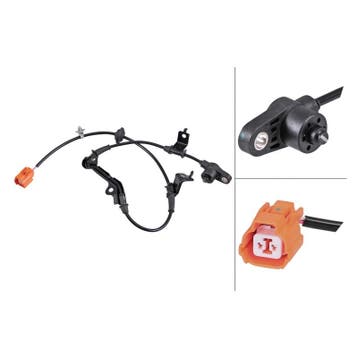 ABS-sensor Vooras links Honda S2000 2.0 1999-2009, Verzenden, Nieuw, Honda