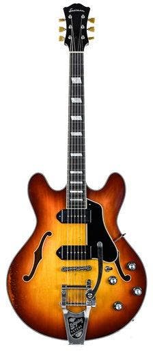 Eastman T64/v Antique Goldburst, Verzenden