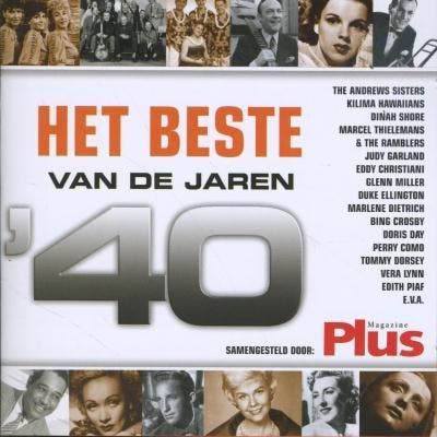 Various - Het Beste Van De Jaren 40, Cd's en Dvd's, Cd's | Pop, Gebruikt, Verzenden