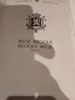 Belgique - Album Leuchtturm de luxe pour 1988 à 2004 pour, Gestempeld