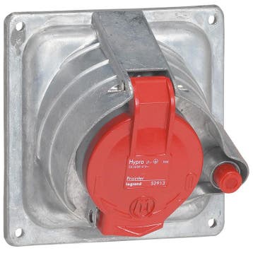 Legrand Hypra Prise encastrée 400V 32A 3P+N IP44 Métal -, Verzenden, Nieuw