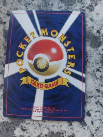 Pokémon - 1 Card - Mewtu No.150 Foil - WOTC, Nieuw