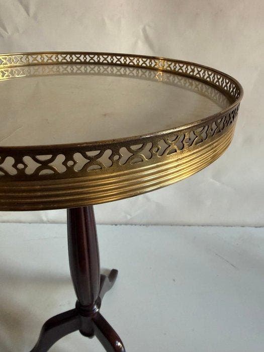 Bijzettafel - Guéridon, in de stijl van Maison Baguès -, Antiek en Kunst, Curiosa en Brocante