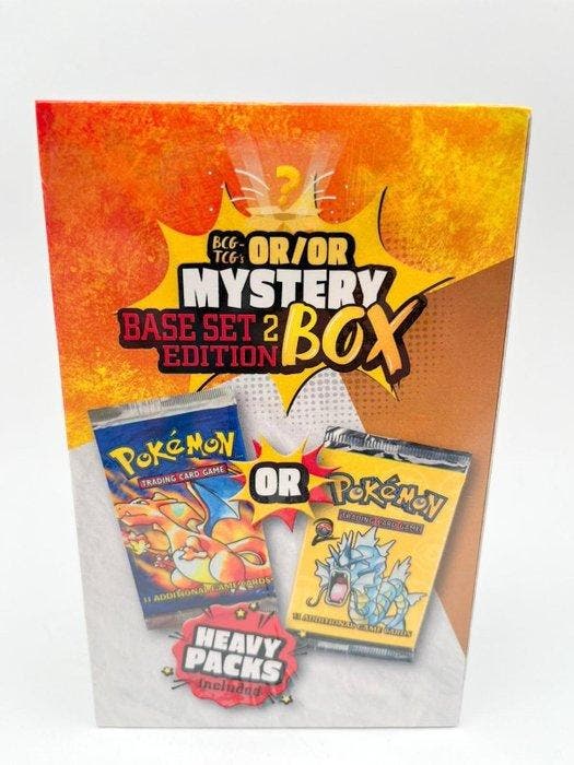 Pokémon Mystery box - OR/OR Mystery Box Base Set 2 - WOTC, Hobby & Loisirs créatifs, Jeux de cartes à collectionner | Pokémon