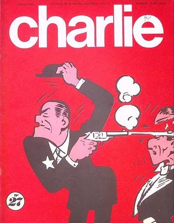 Charlie Mensuel april 1971 (lijst optie), Verzenden, Nieuw