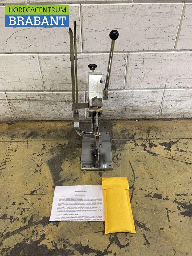 Handmatige worstclipper clipper incl. 1000 clips Slagerij, Articles professionnels, Horeca | Équipement de cuisine, Enlèvement ou Envoi