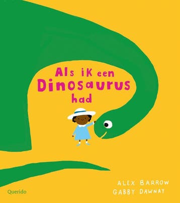 Als ik een dinosaurus had 9789045120041 Gabby Dawnay, Verzenden, Gelezen, Gabby Dawnay