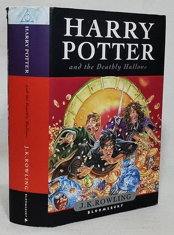 J. K. Rowling - Harry Potter and the Deathly Hallows (First