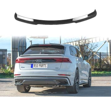 AILERON SPOILER AUDI Q8 18- NOIR BRILLANT, Autos : Pièces & Accessoires, Verzenden