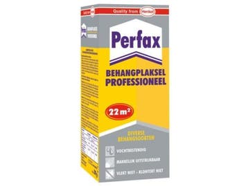Veiling - 20x Perfax behangplaksel Professioneel 200 gram, Nieuw