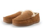 Warmbat Pantoffels in maat 44 Cognac, Kleding | Heren, Schoenen, Overige kleuren, Verzenden, Warmbat, Zo goed als nieuw