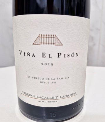 2019 Artadi - Viñedos Lacalle y Laorden, Viña El Pisón -, Nieuw