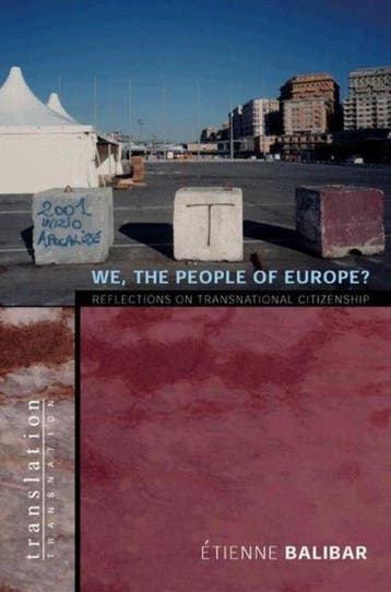 We, the People of Europe? - Étienne Balibar - 9780691089904, Verzenden
