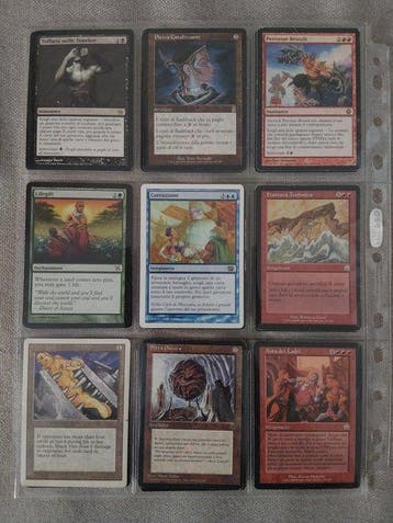 Wizards of The Coast - 54 Mixed collection - Magic: The, Hobby en Vrije tijd, Nieuw