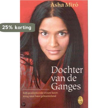 Dochter van de Ganges / Sirene pockets 9789058312891 A. Miro, Verzenden, A. Miro