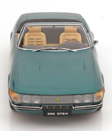 KK Scale 1:18 - Model sportwagen - Ferrari 365 GTS/4 1969