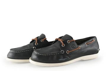 Timberland Bootschoenen in maat 38½ Blauw, Zo goed als nieuw, Timberland, Verzenden, Blauw