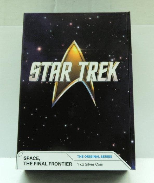 Niue, Nieuw-Zeeland. 2 Dollars 2024 Star Trek - Final, Postzegels en Munten, Munten | Europa | Niet-Euromunten