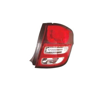 FEUX ARRIÈRE DROIT POUR CITROEN C3 10-13 BLANC ROUGE, Verzenden