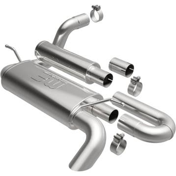 MagnaFlow 18-23 Jeep Wrangler JL 2.0L/3.6L Overland Series, Ophalen of Verzenden, Nieuw