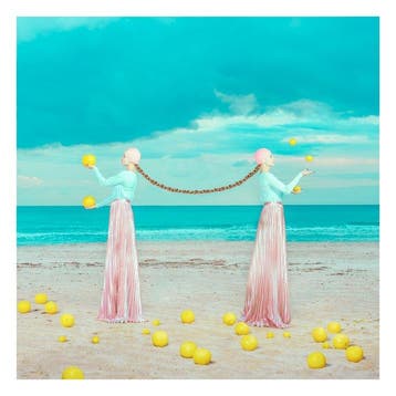 Elena Paraskeva - A Fine Day At The Beach-2016 (Baryta Silk)