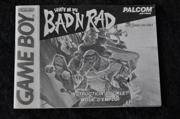 Skate or Die Bad N Rad Nintendo Gameboy Classic DMG-SK-FAH, Verzenden