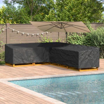 vidaXL Meubelbescherming 355 x 275 x 80 cm 210D Oxford stof, Verzenden, Nieuw