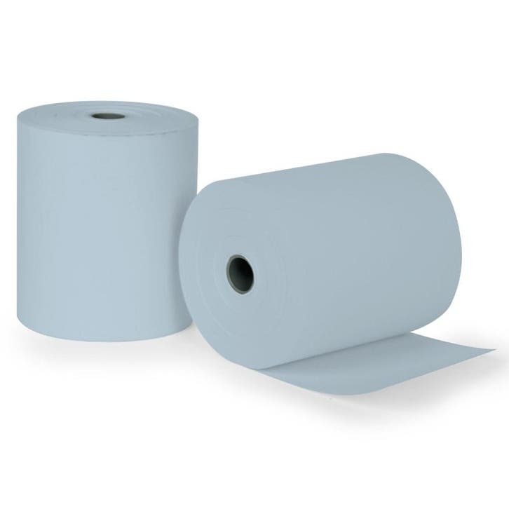 Kassarollen houtvrij BLAUW 76x70x12mm 50rl/ds, Articles professionnels, Aménagement de Bureau & Magasin | Caisses & Systèmes de paiement