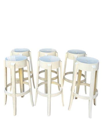 Kartell - Philippe Starck - Kruk (6) - Charles Ghost -