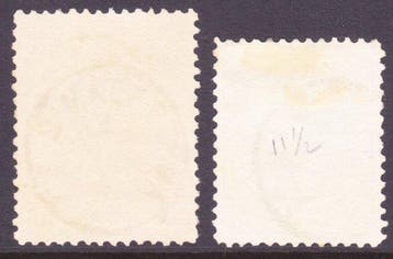 Pays-Bas 1893/1898 - Wilhelmina avec petit rond Amsterdam 11, Gestempeld
