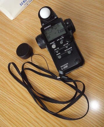 Sekonic Dualmaster L-558 for Professional Photography