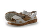 Rieker Sandalen in maat 40 Beige, Verzenden, Beige, Sandalen of Muiltjes, Zo goed als nieuw