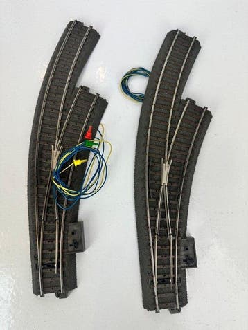 Märklin H0 - 24671/-72/-30 - Modeltreinsporen (5) - C-Rail:, Hobby en Vrije tijd, Nieuw