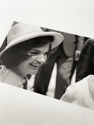 Manfred Linus Kreiner - Jacqueline Kennedy – Sourire