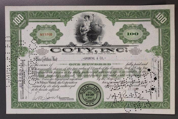 Verenigde Staten van Amerika. USA historische Aktien 32, Antiek en Kunst, Antiek | Speelgoed