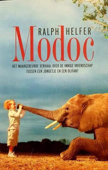 Modoc 9789049201012 Ralph Helfer, Boeken, Verzenden, Gelezen, Ralph Helfer