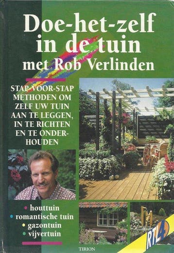 Doe het zelf in de tuin met Rob Verlinden - Verlinden, Verzenden