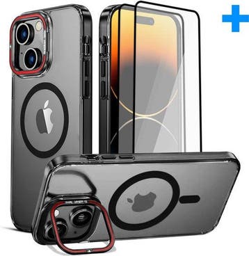 2dekans | Hoesje geschikt voor iPhone 14 Plus Hoesje – Met 2, Ophalen of Verzenden