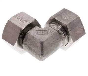 25S Raccord de coupe coudé en acier inoxydable avec pivot, Verzenden, Nieuw