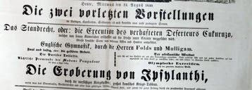 Die zwei vorletzten Vorstellungen im Voltigen, Kunstreiten,