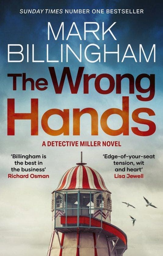 The wrong hands / Detective Miller 9781408726389, Livres, Langue | Anglais, Envoi