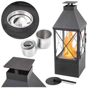 Bio ethanol brander 42cm | -43% Retour Deal | Sfeervol, Verzenden, Overige brandstoffen, Zo goed als nieuw, Bio-ethanolhaard