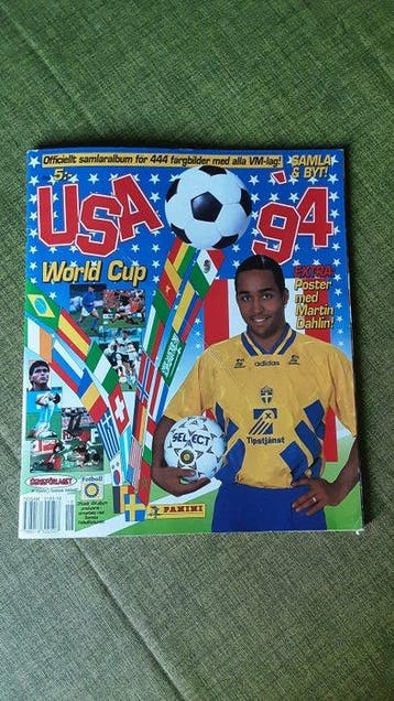 Panini World Cup USA 94 - Swedish Edition - Including Poster