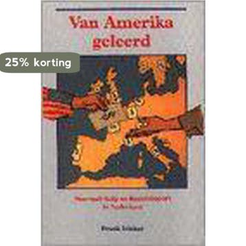 Van Amerika geleerd 9789012084383 F. Inklaar, Verzenden, Gelezen, F. Inklaar