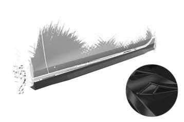 Zijskirts voor VW Golf 8 R SS538-G, Verzenden, Nieuw