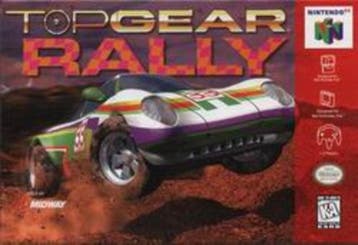 Top Gear Rally + Handleiding (Losse Cassette) (N64 Games), Ophalen of Verzenden, Zo goed als nieuw