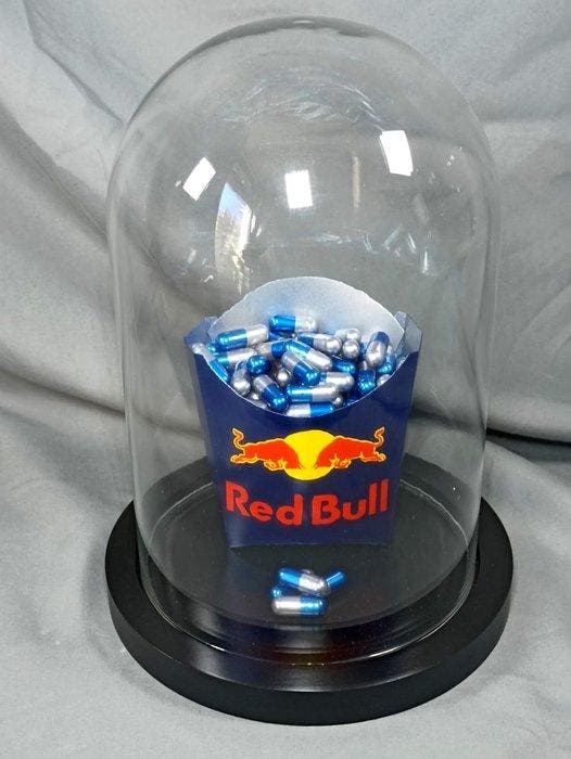 XTC Artist - Mc Red Bull, Antiquités & Art, Art | Objets design