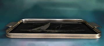 Woodmet - Dienblad - Aluminium - dienblad