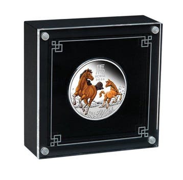 Australië. 1 Dollar 2026 – Lunar Series III: Year of the