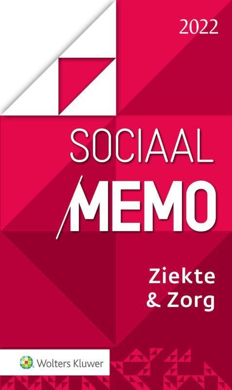 Ziekte & Zorg / 2022 / Sociaal Memo 9789013168938, Boeken, Wetenschap, Zo goed als nieuw, Verzenden
